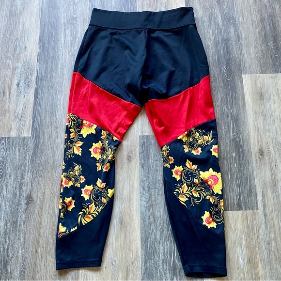 Rare Nike Floral Leggings - Picture 4 of 15